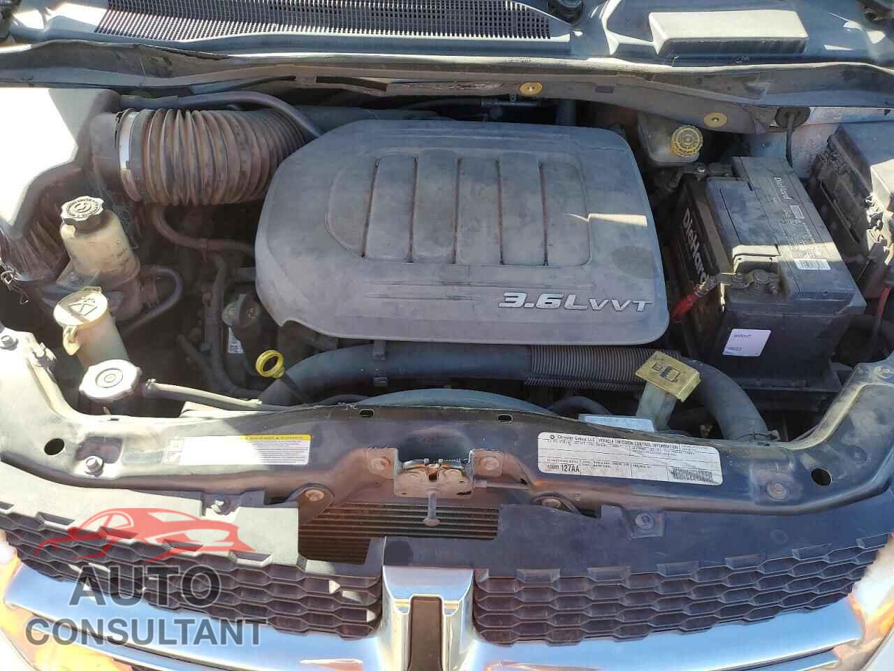DODGE CARAVAN 2011 - 2D4RN4DG2BR764113