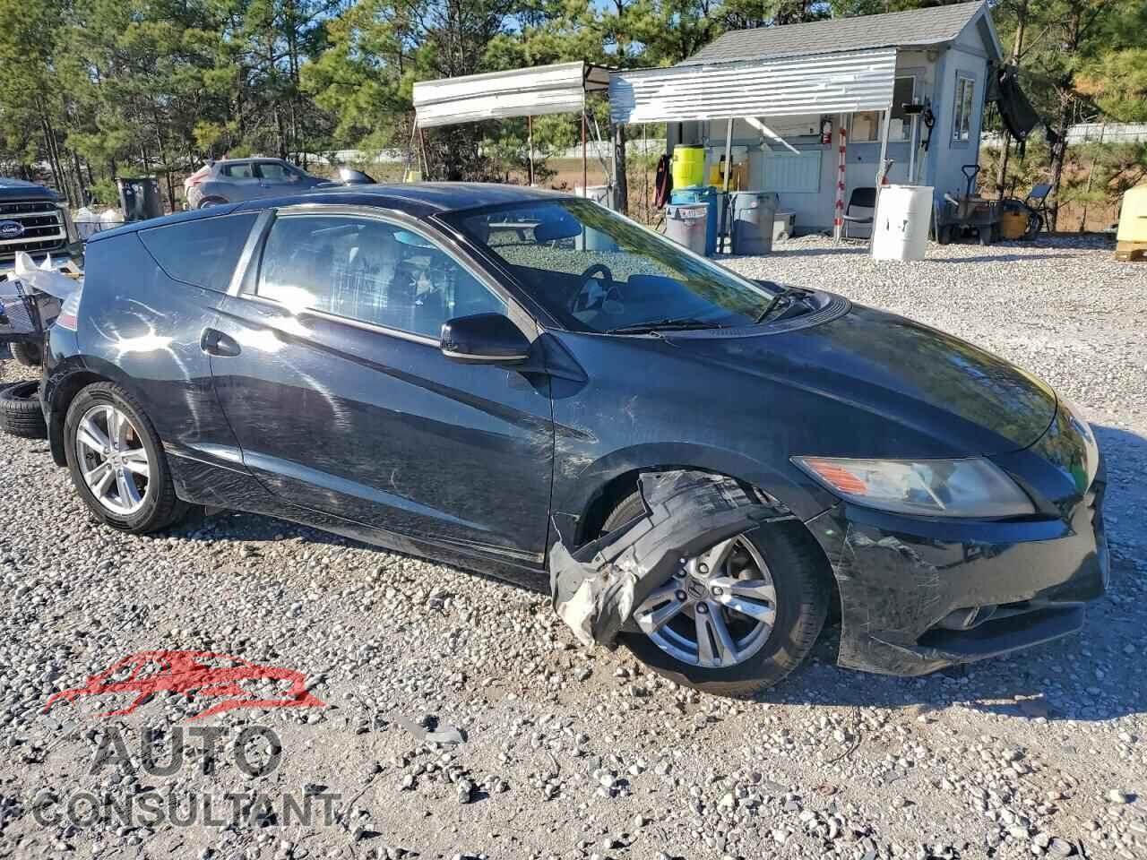 HONDA CRZ 2012 - JHMZF1D65CS005390