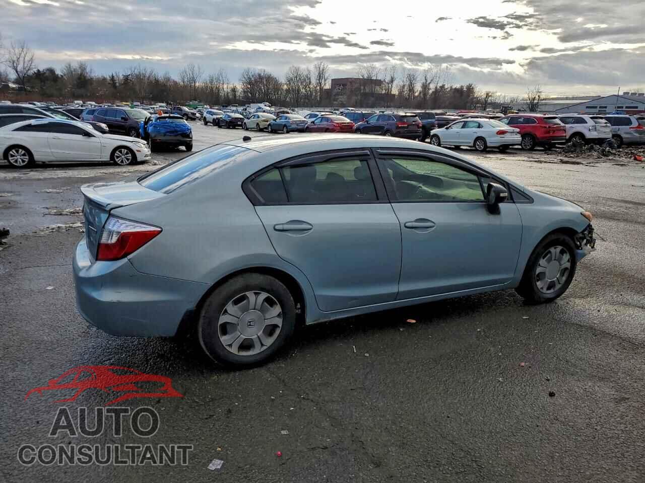 HONDA CIVIC 2012 - JHMFB4F29CS009999