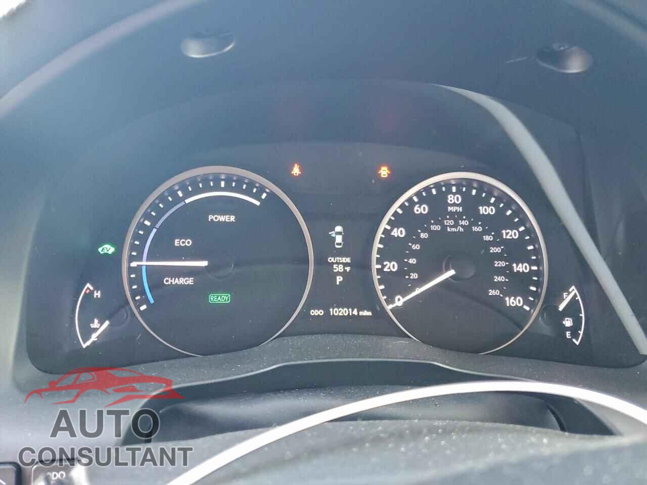 LEXUS ES300 2014 - JTHBW1GG2E2060131