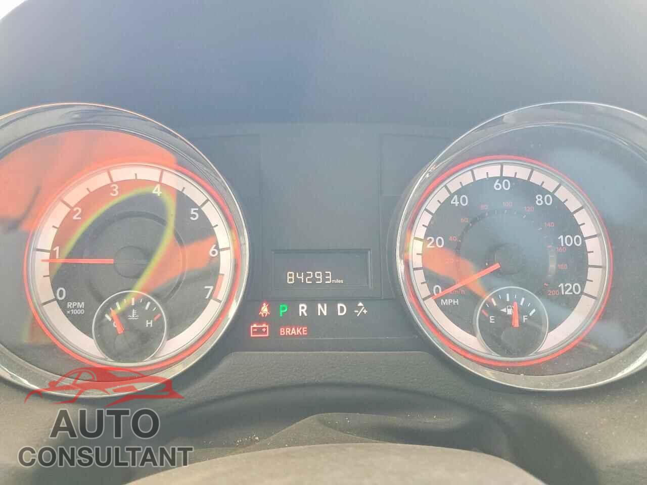 DODGE CARAVAN 2013 - 2C4RDGBG0DR506308