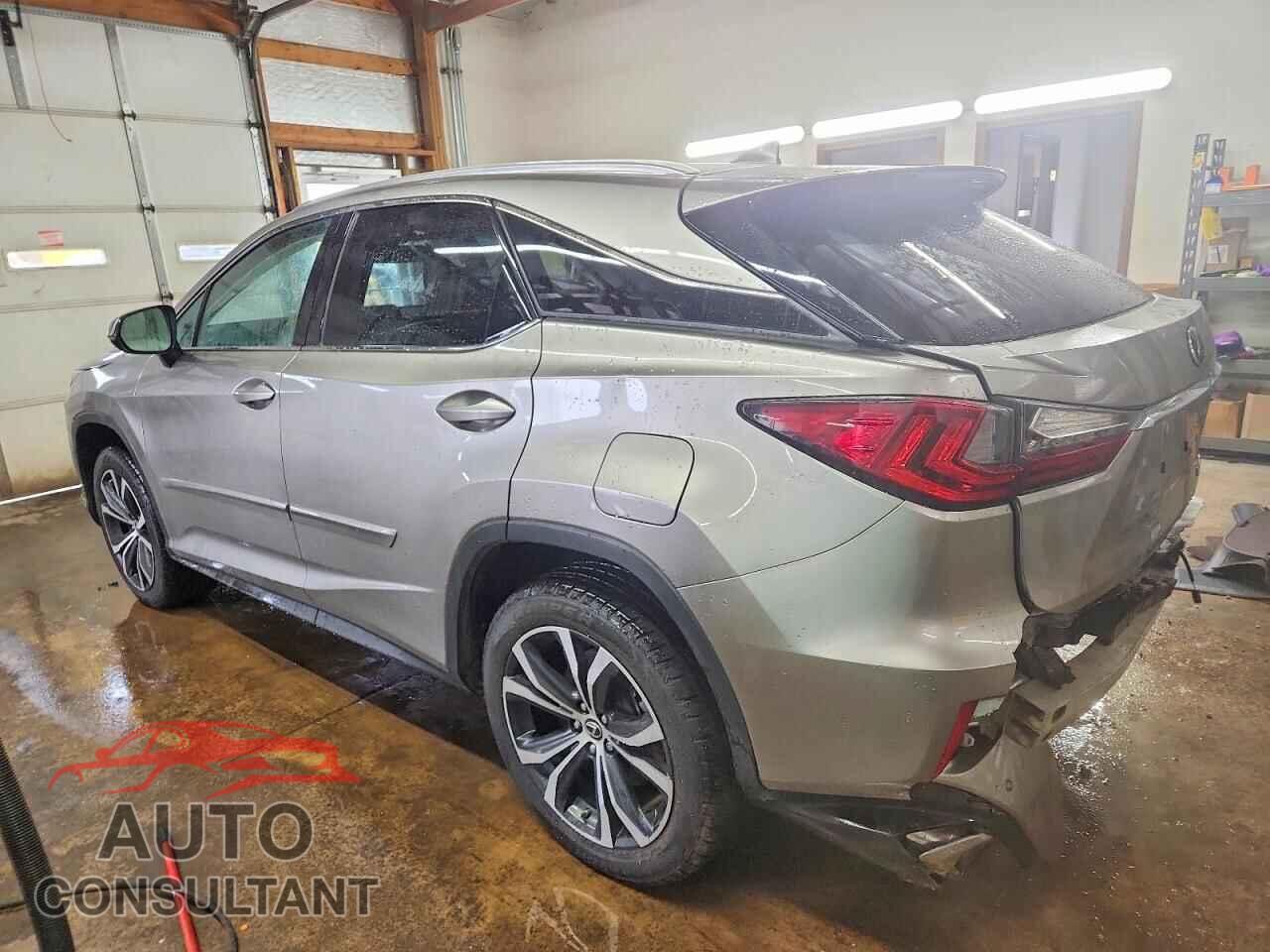 LEXUS RX 350 2019 - 2T2BZMCA8KC190841