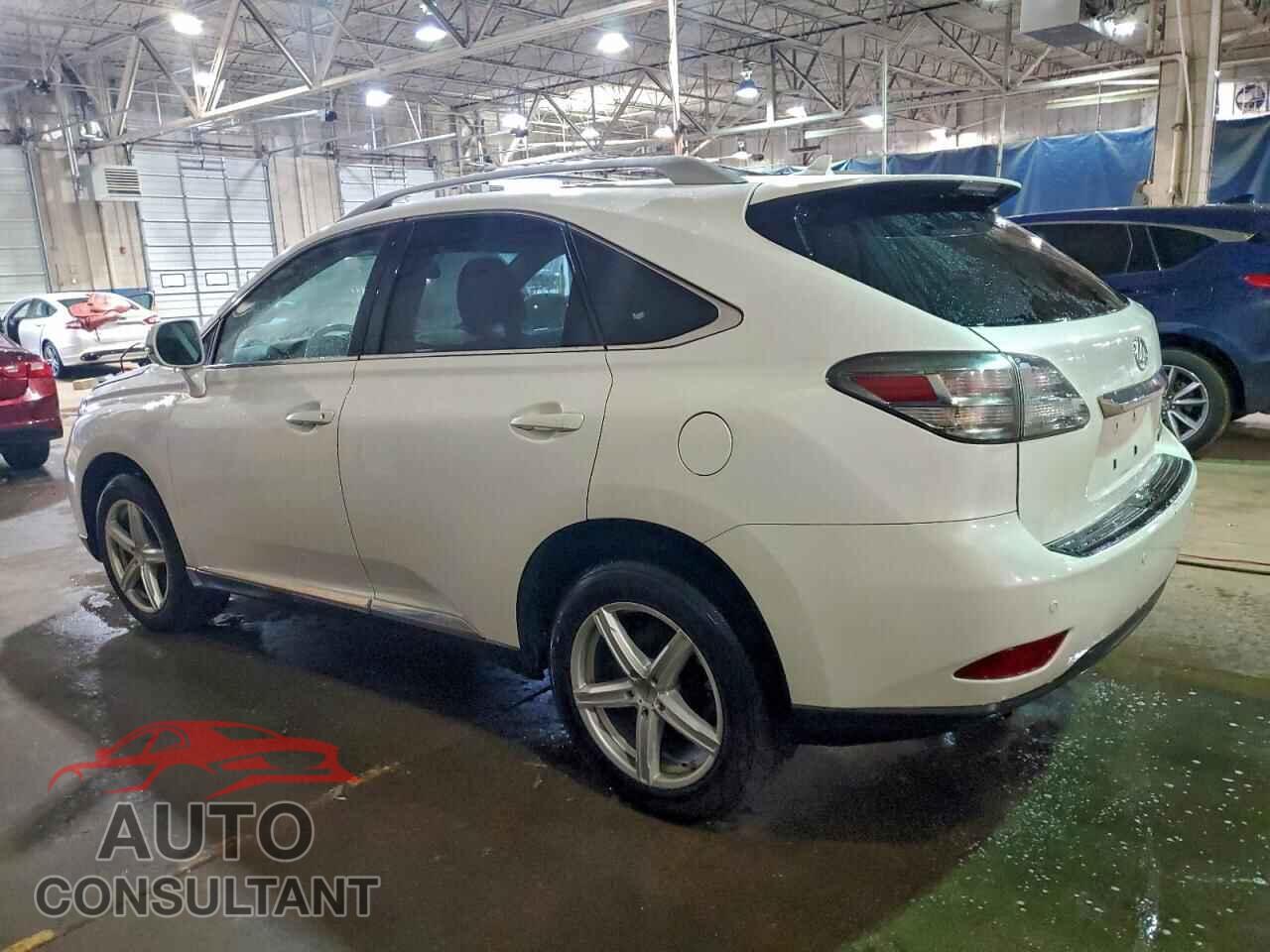 LEXUS RX350 2011 - 2T2BK1BA9BC087965