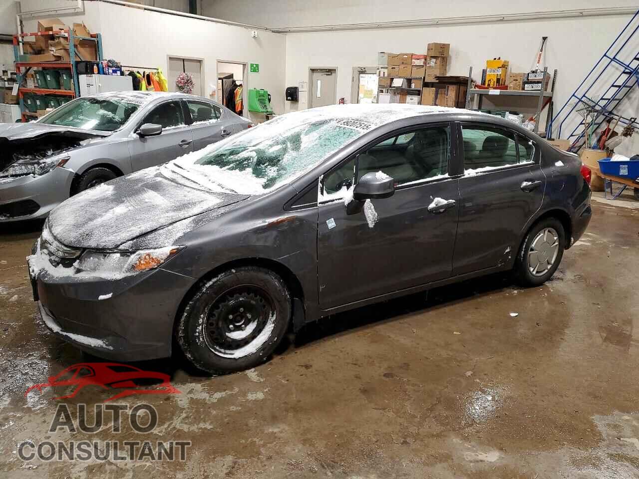 HONDA CIVIC 2012 - 2HGFB2F45CH056589