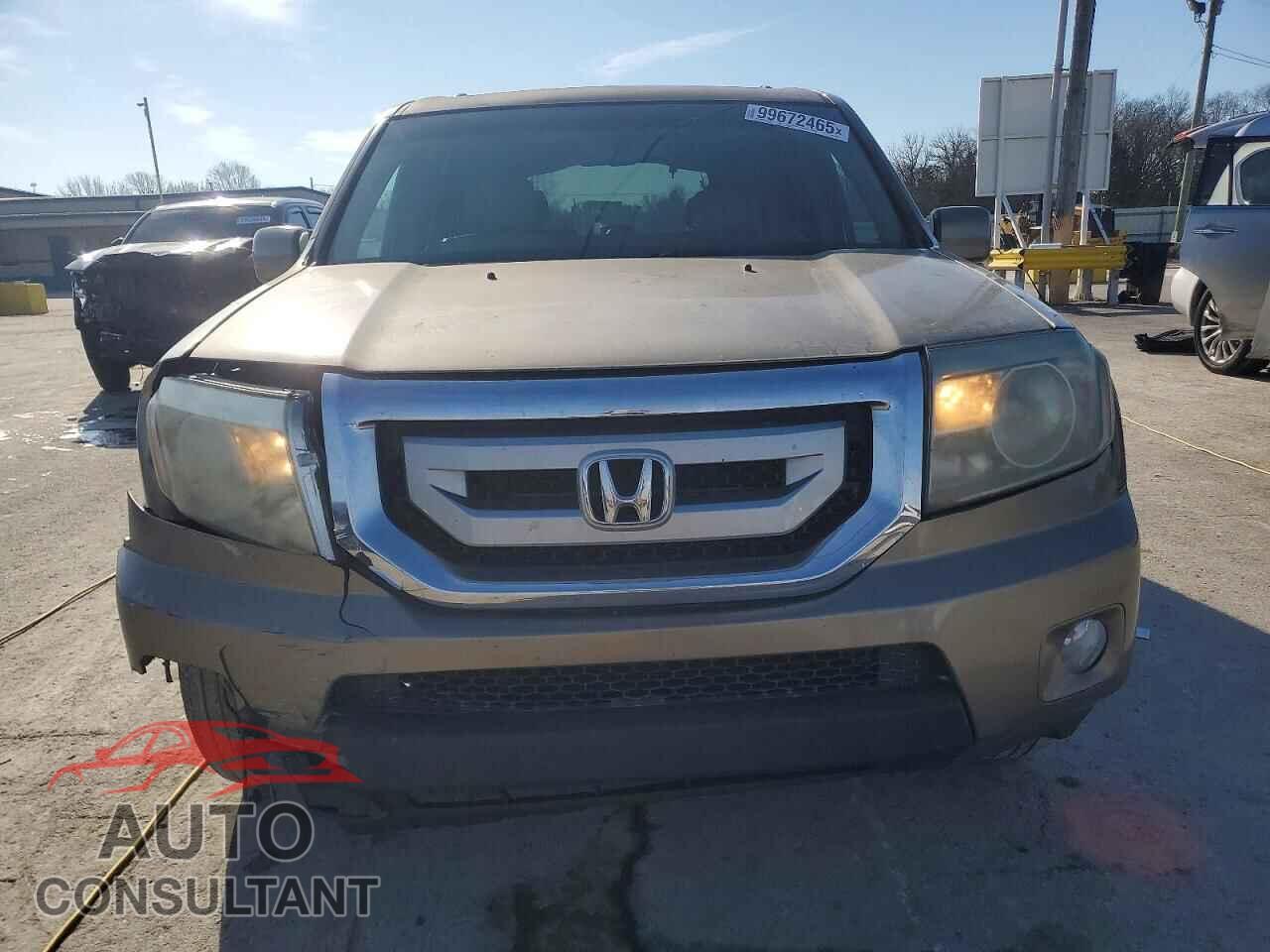 HONDA PILOT 2011 - 5FNYF3H57BB036601