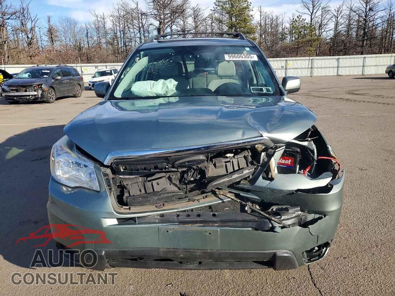 SUBARU FORESTER 2016 - JF2SJADC8GH487011