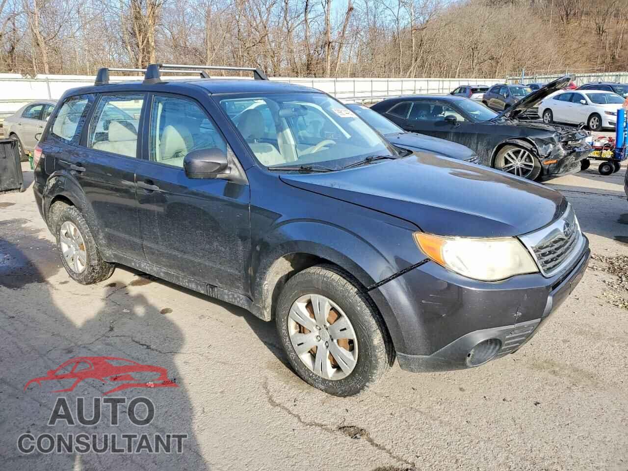 SUBARU FORESTER 2009 - JF2SH61669H782876