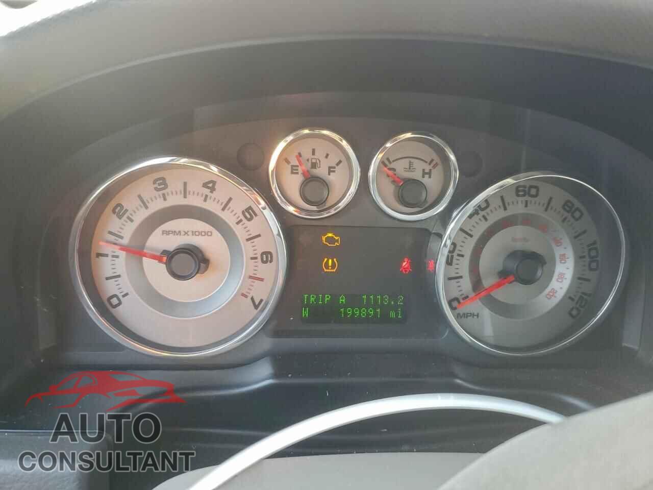 FORD EDGE 2009 - 2FMDK39C09BA87450