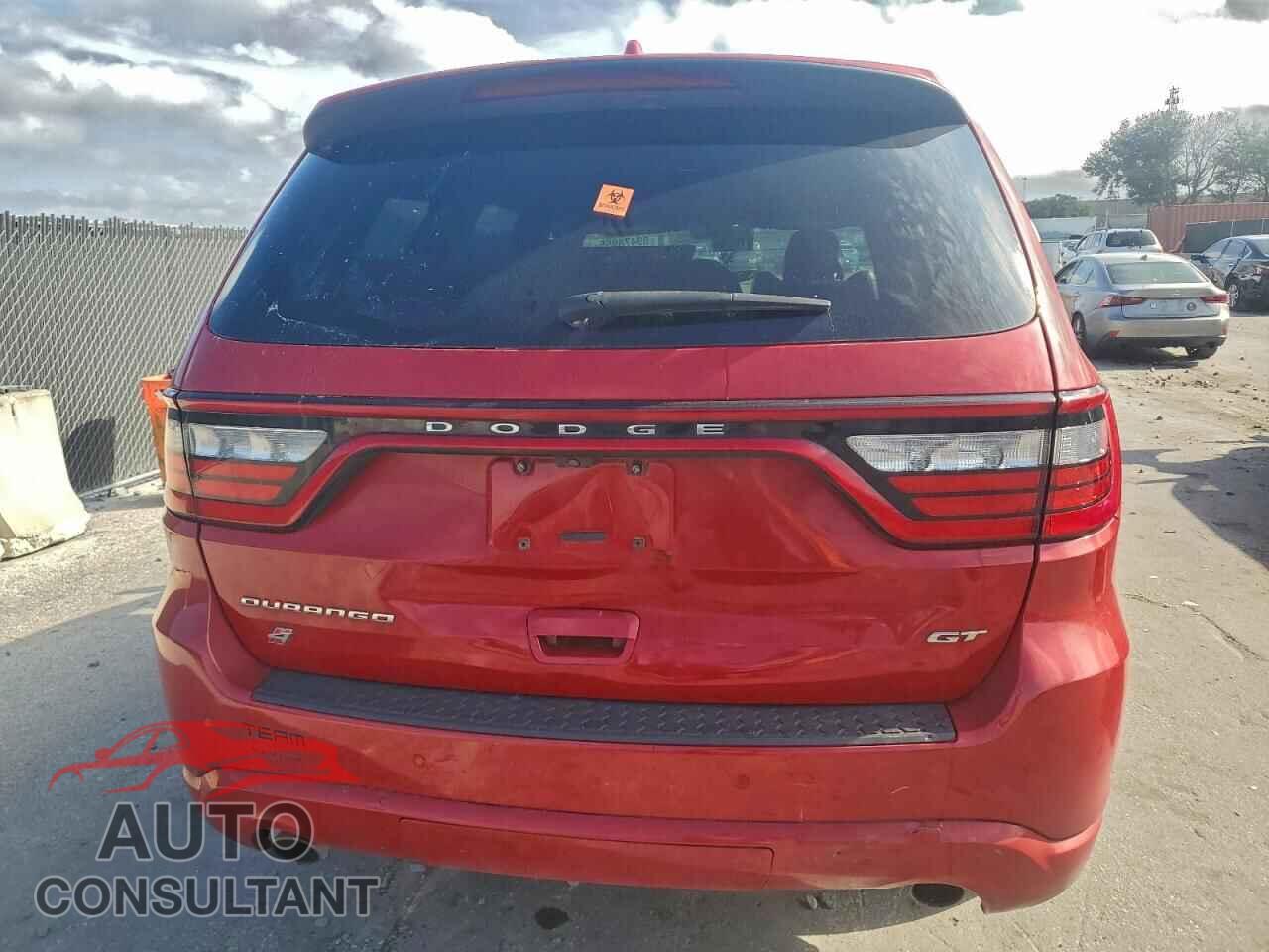 DODGE DURANGO 2022 - 1C4RDJDGXNC104459