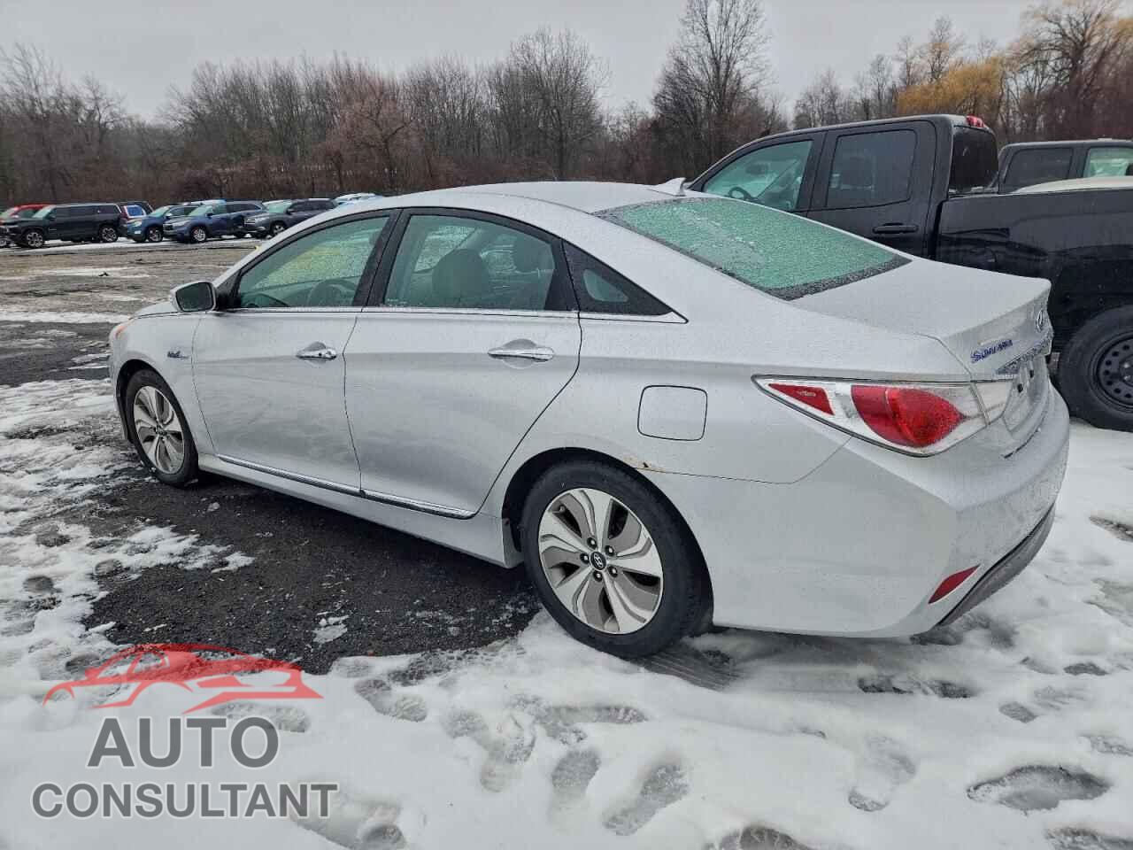 HYUNDAI SONATA 2013 - KMHEC4A42DA098840