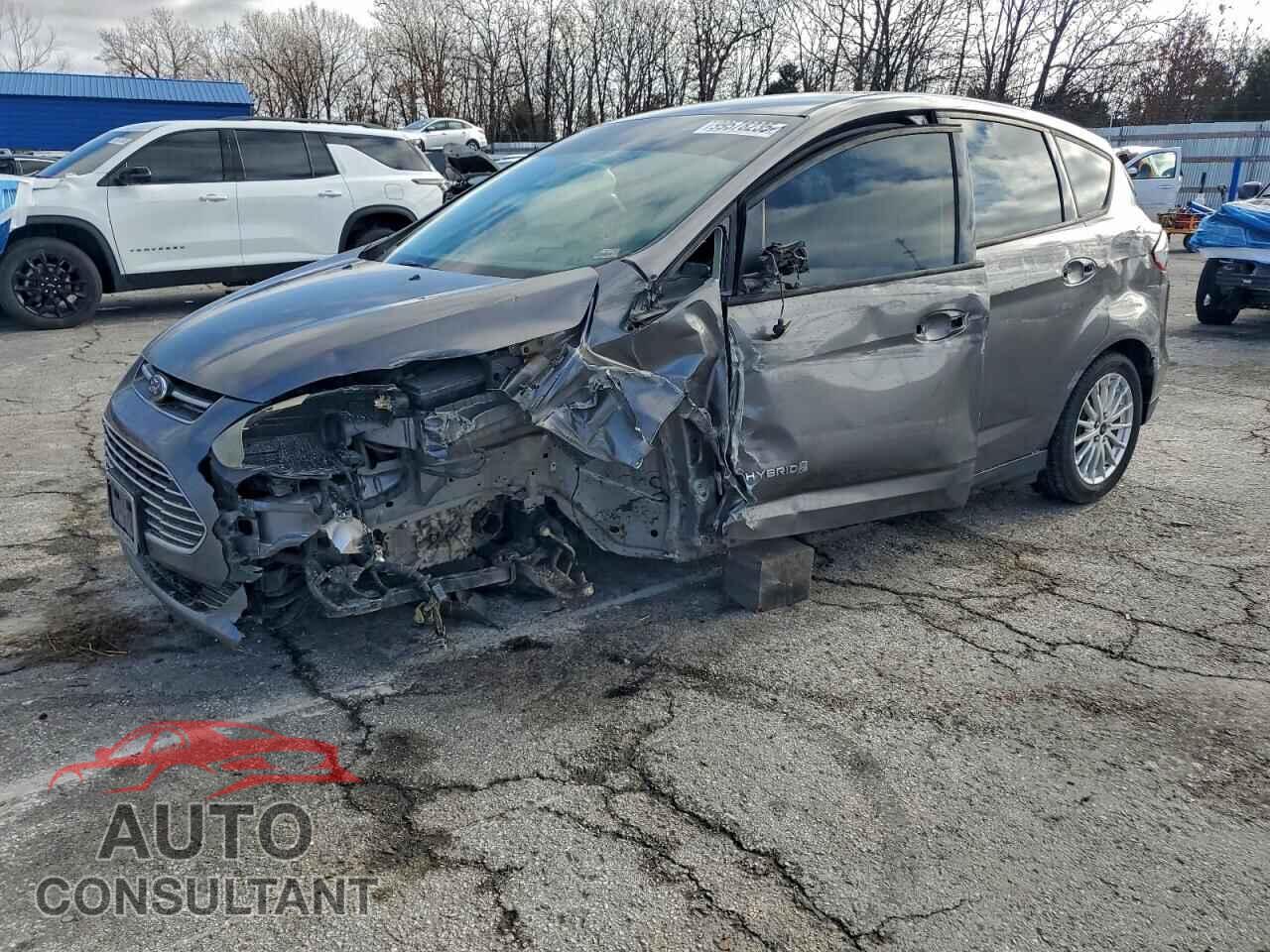 FORD CMAX 2014 - 1FADP5AU3EL504842