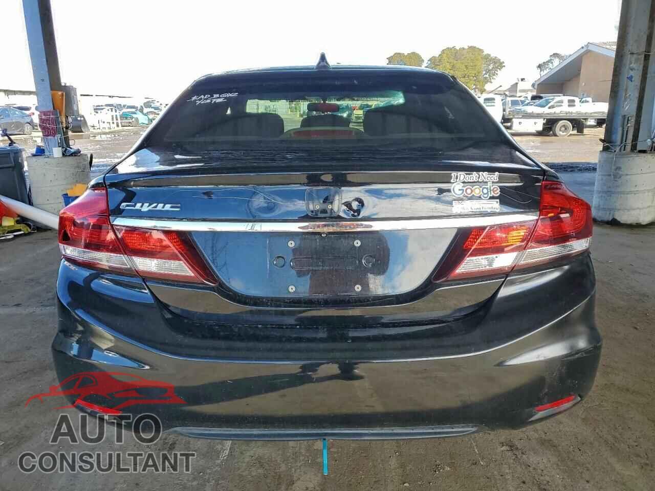 HONDA CIVIC 2014 - 19XFB2F83EE210846