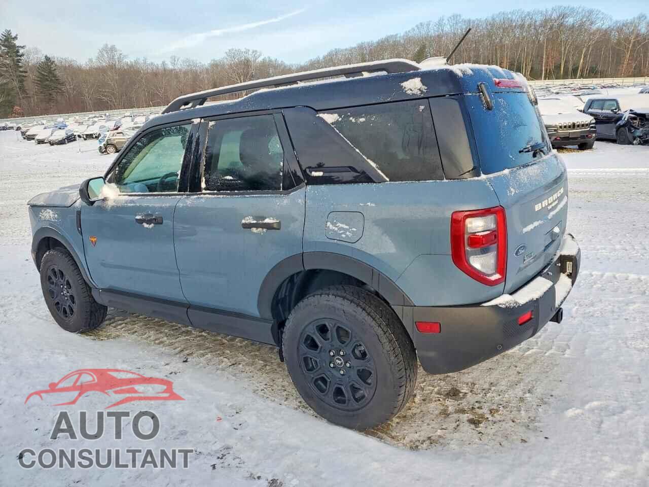 FORD BRONCO 2025 - 3FMCR9DA2SRF06759