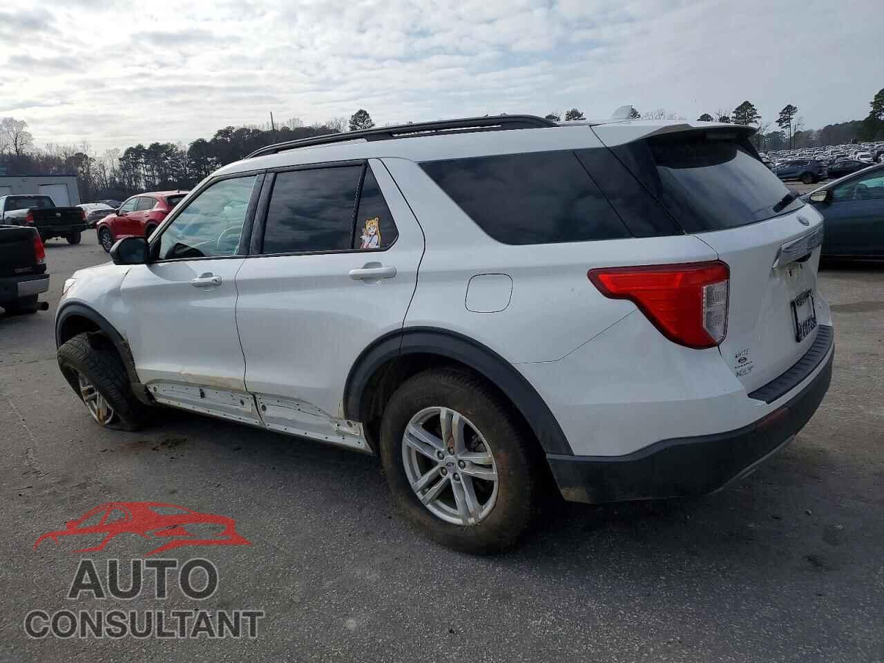 FORD EXPLORER 2021 - 1FMSK8DH4MGC12863