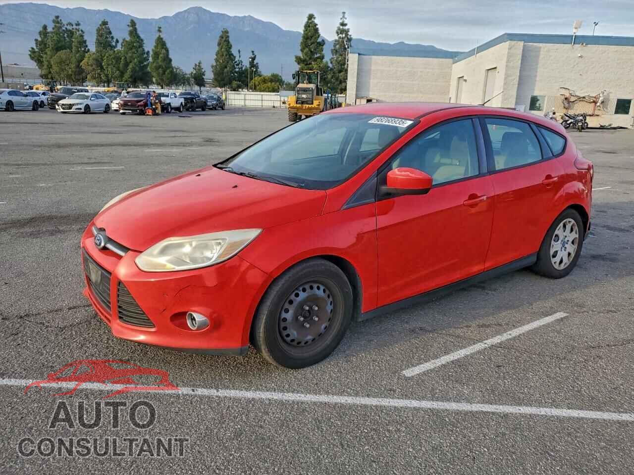 FORD FOCUS 2012 - 1FAHP3K2XCL268013