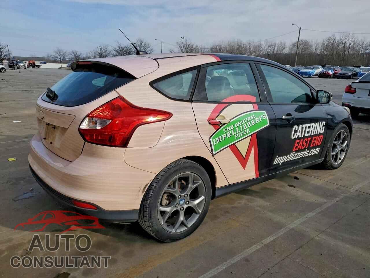 FORD FOCUS 2013 - 1FADP3K28DL242767