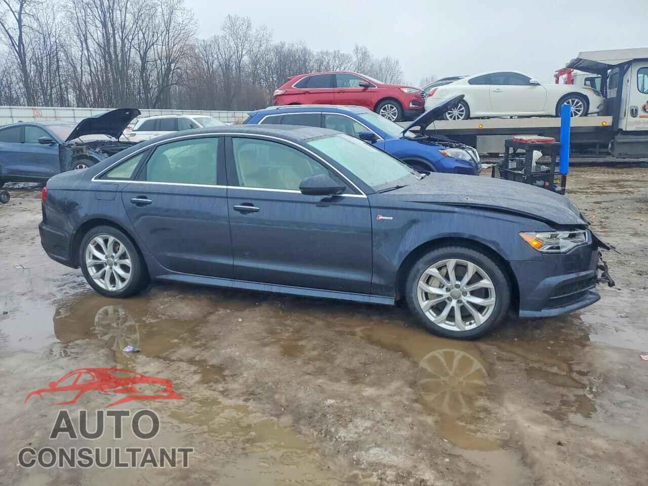 AUDI A6 2018 - WAUG3AFC5JN043439