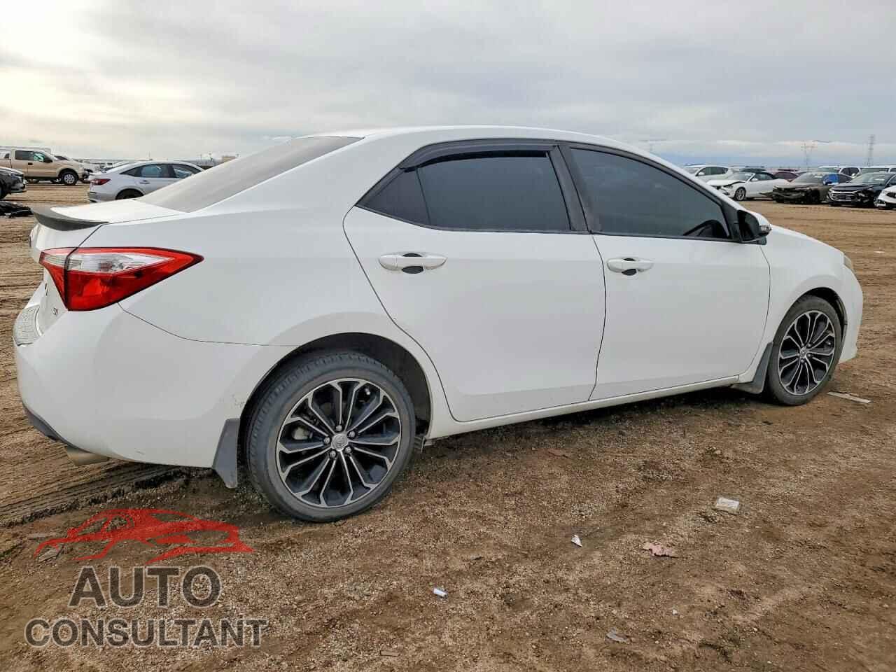 TOYOTA COROLLA 2014 - 2T1BURHE1EC001513