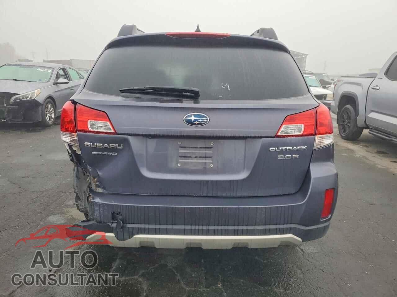 SUBARU OUTBACK 2014 - 4S4BRDPC9E2207676
