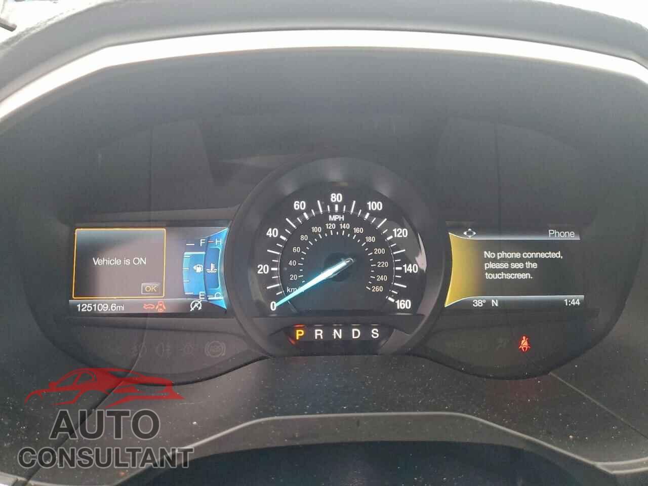 FORD EDGE 2020 - 2FMPK4J98LBB44150