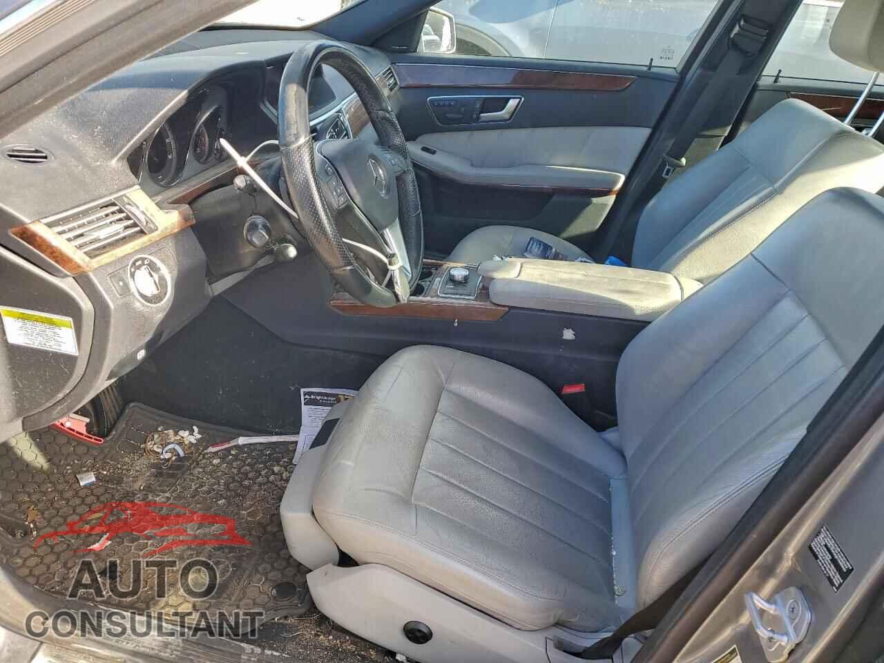 MERCEDES-BENZ E-CLASS 2013 - WDDHF8JB6DA730968