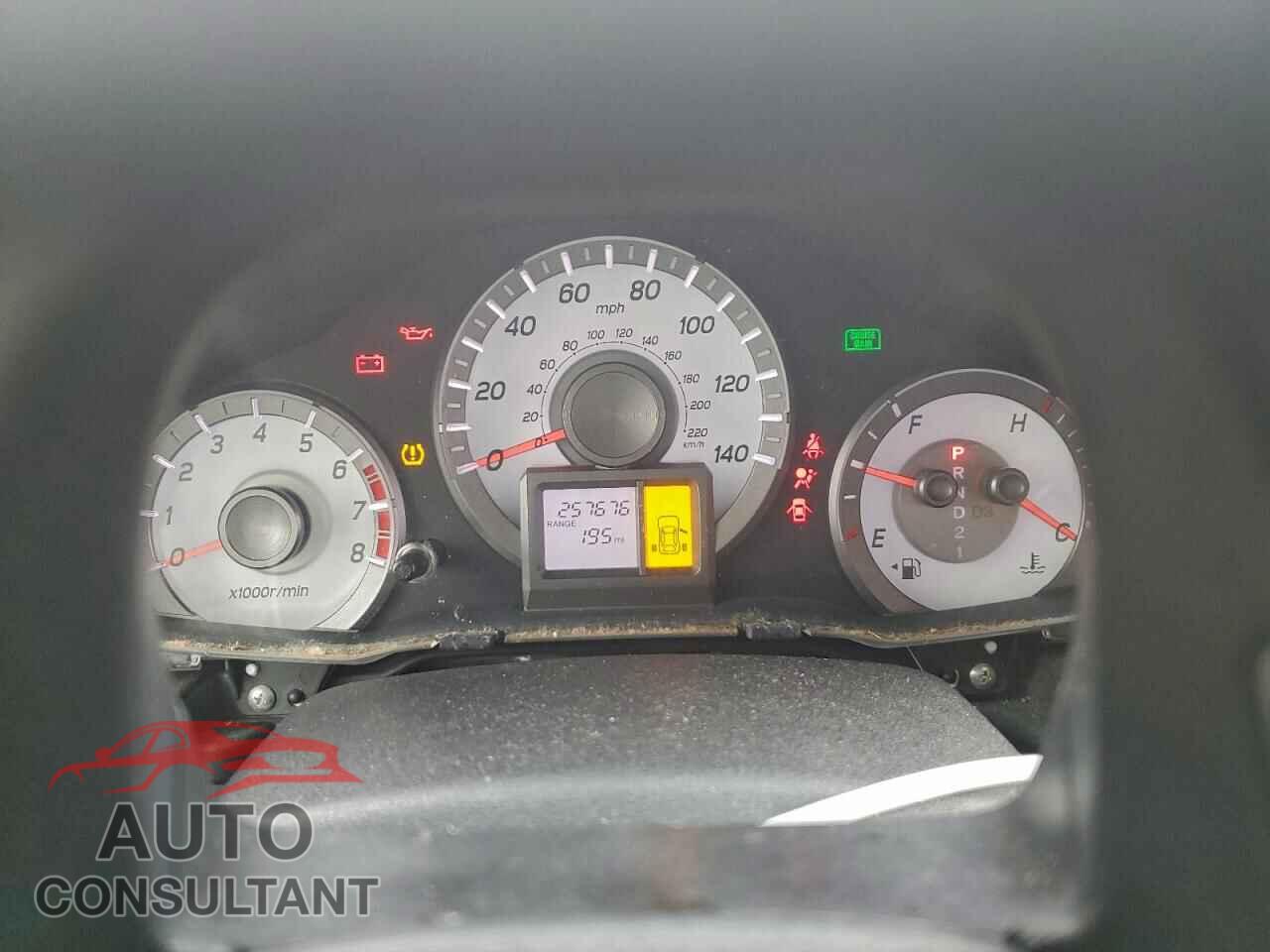 HONDA PILOT 2012 - 5FNYF4H2XCB013357