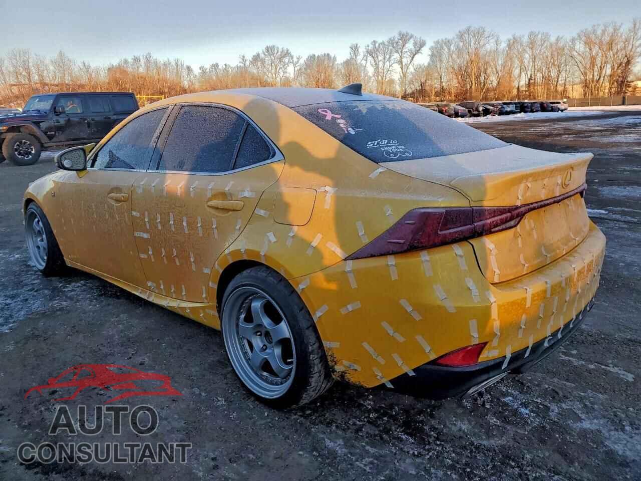 LEXUS IS 2017 - JTHCM1D26H5020284