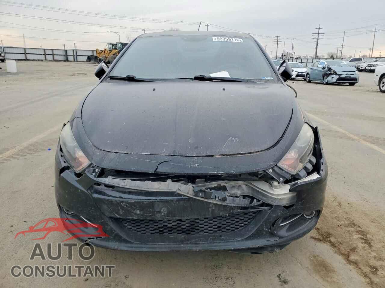 DODGE DART 2014 - 1C3CDFEB8ED908070