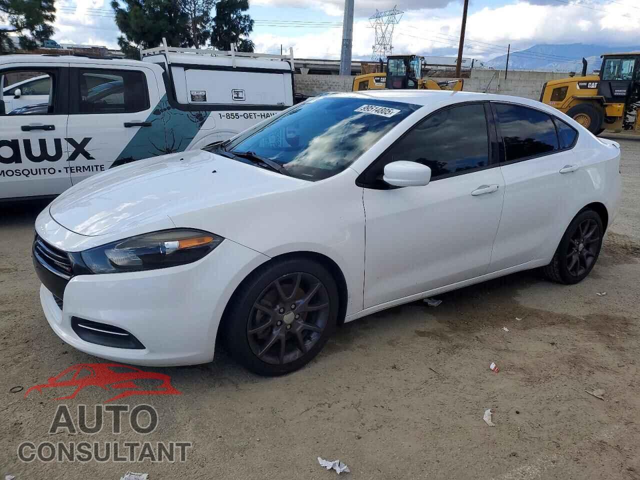 DODGE DART 2016 - 1C3CDFAA3GD549131