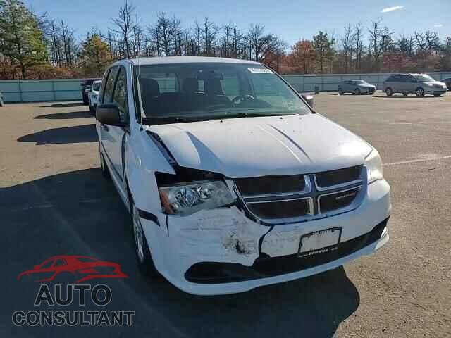 DODGE CARAVAN 2014 - 2C4RDGBG3ER362979