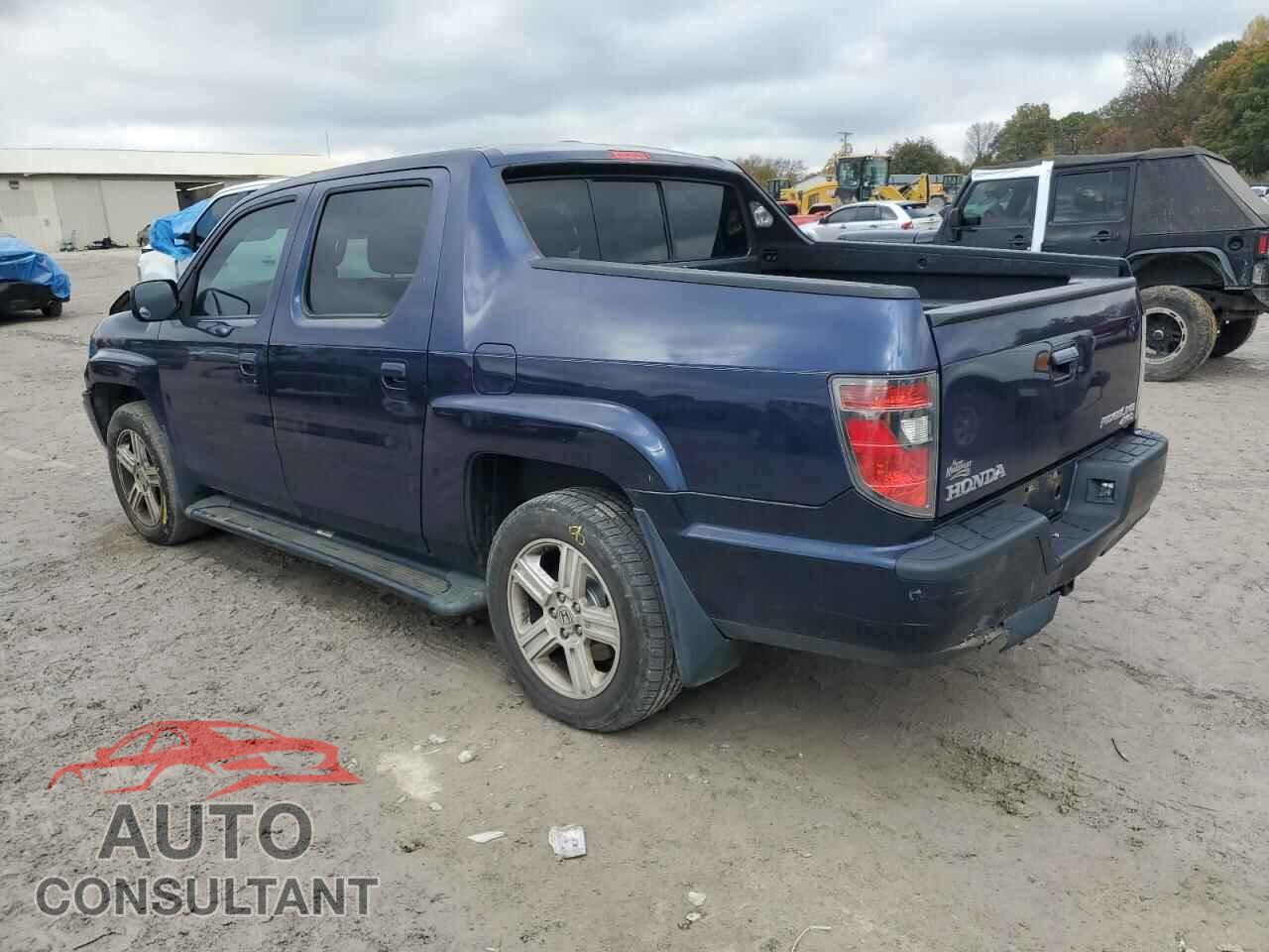 HONDA RIDGELINE 2013 - 5FPYK1F56DB013579