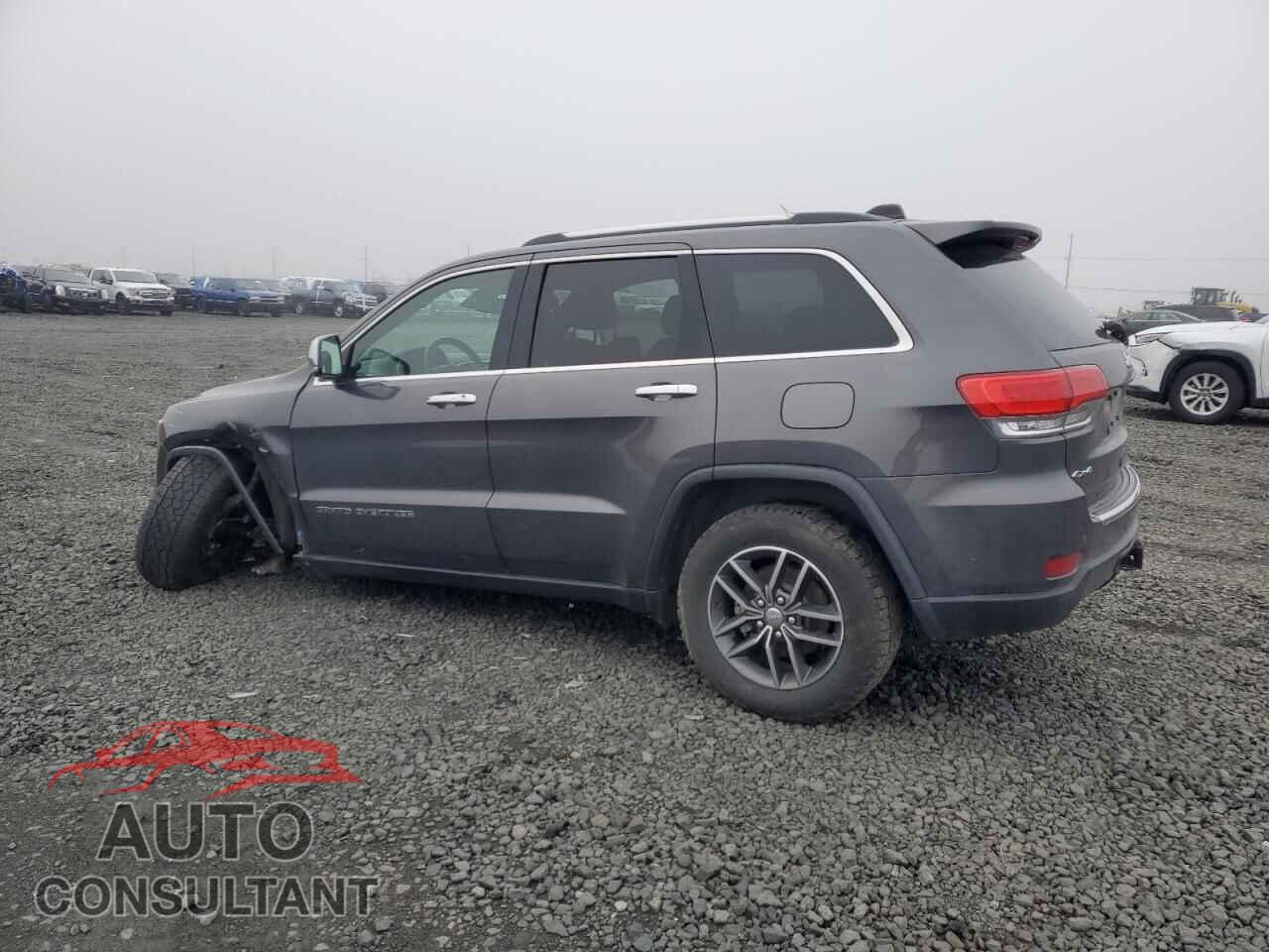 JEEP GRAND CHER 2017 - 1C4RJFBG8HC800749