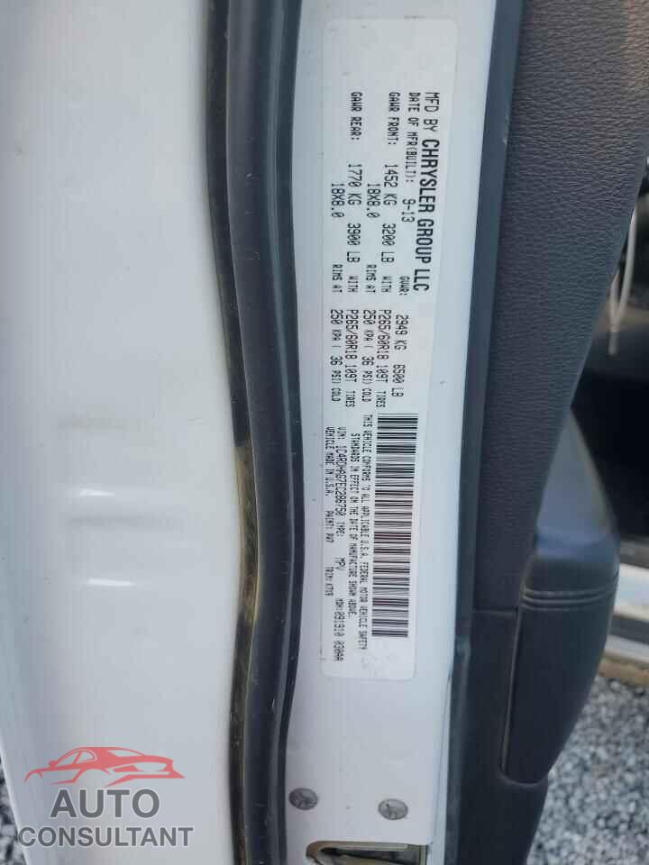 DODGE DURANGO 2014 - 1C4RDHAG7EC286750