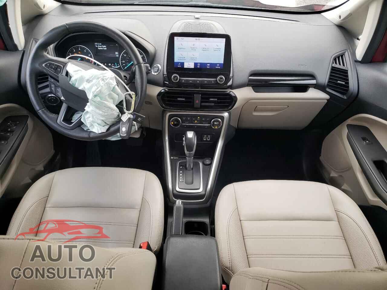 FORD ECOSPORT 2020 - MAJ6S3KL6LC317903
