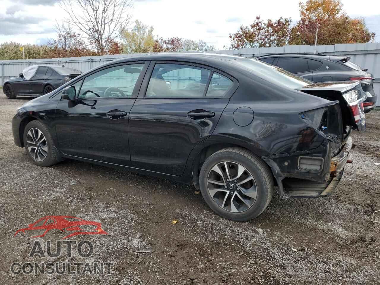 HONDA CIVIC 2013 - 2HGFB2F52DH103300