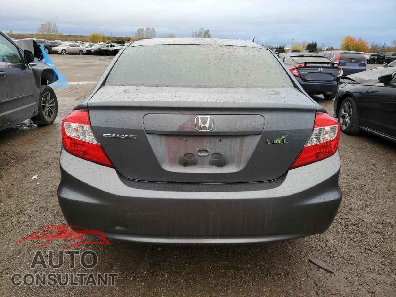 HONDA CIVIC 2012 - 2HGFB2F46CH106626