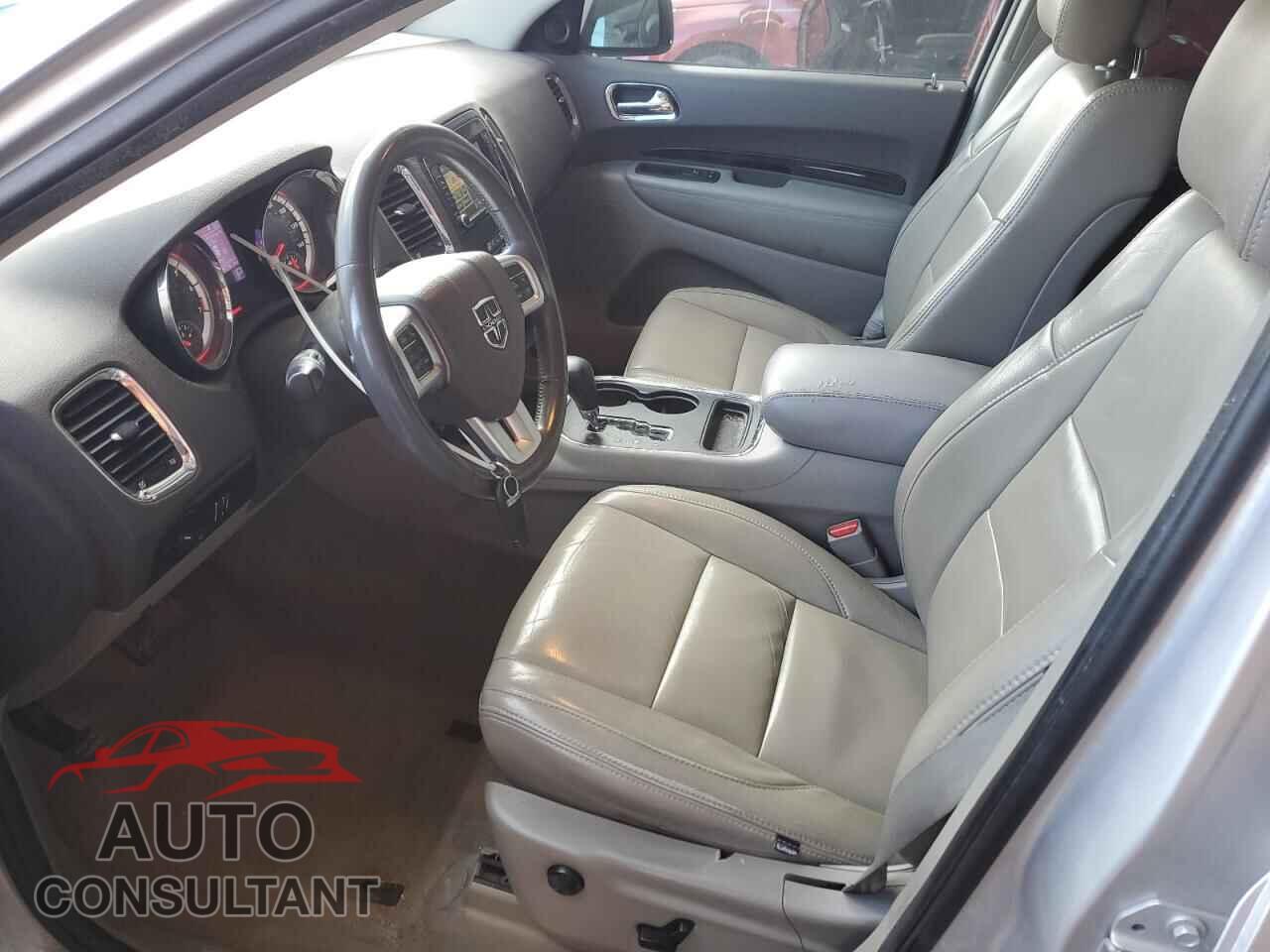 DODGE DURANGO 2012 - 1C4RDJDG9CC278648