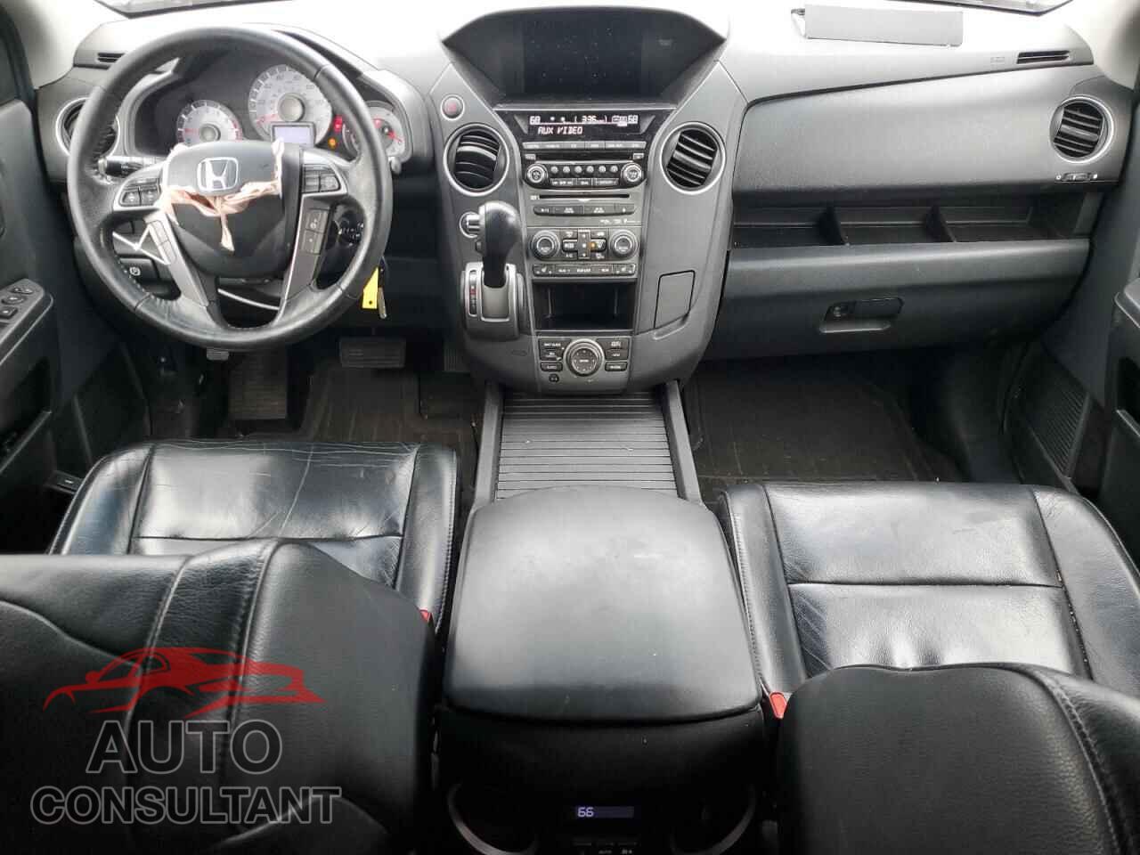 HONDA PILOT 2012 - 5FNYF4H95CB031701