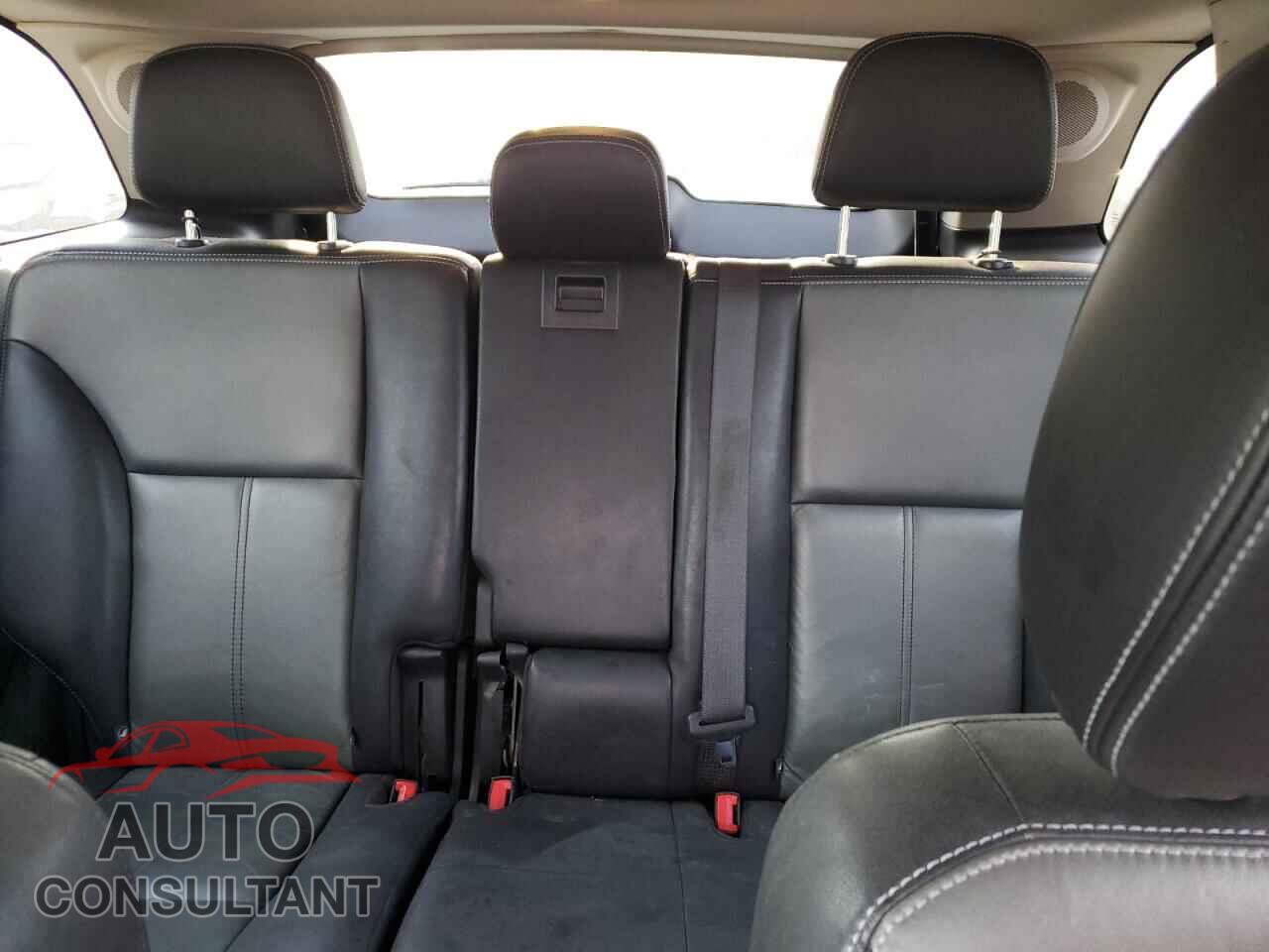 FORD EDGE 2012 - 2FMDK4AK6CBA57319