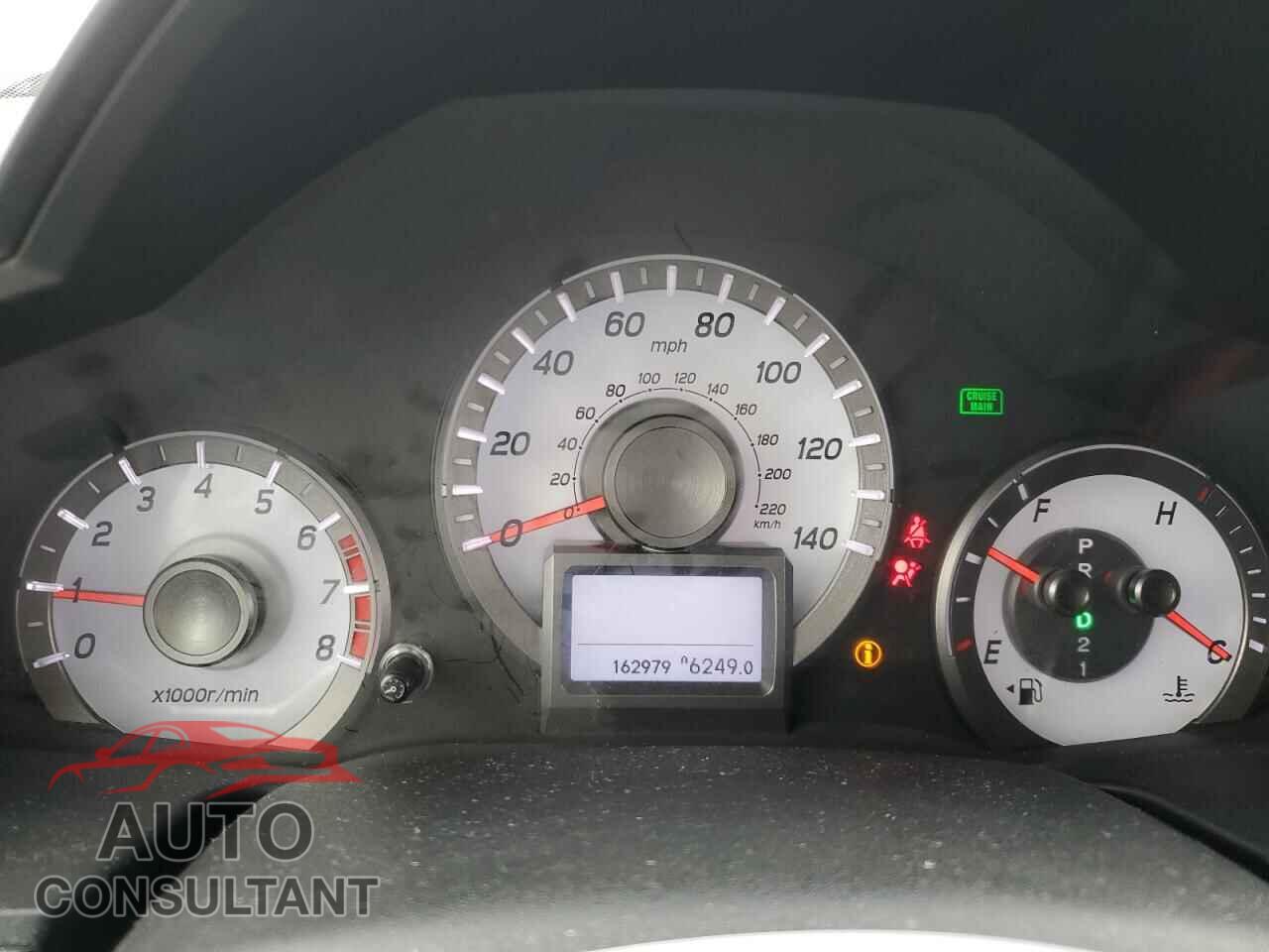 HONDA PILOT 2012 - 5FNYF4H95CB031701