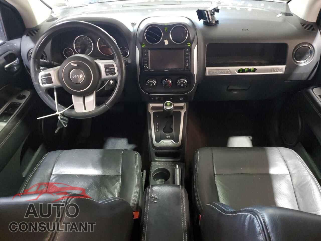 JEEP COMPASS 2017 - 1C4NJDEB8HD108150