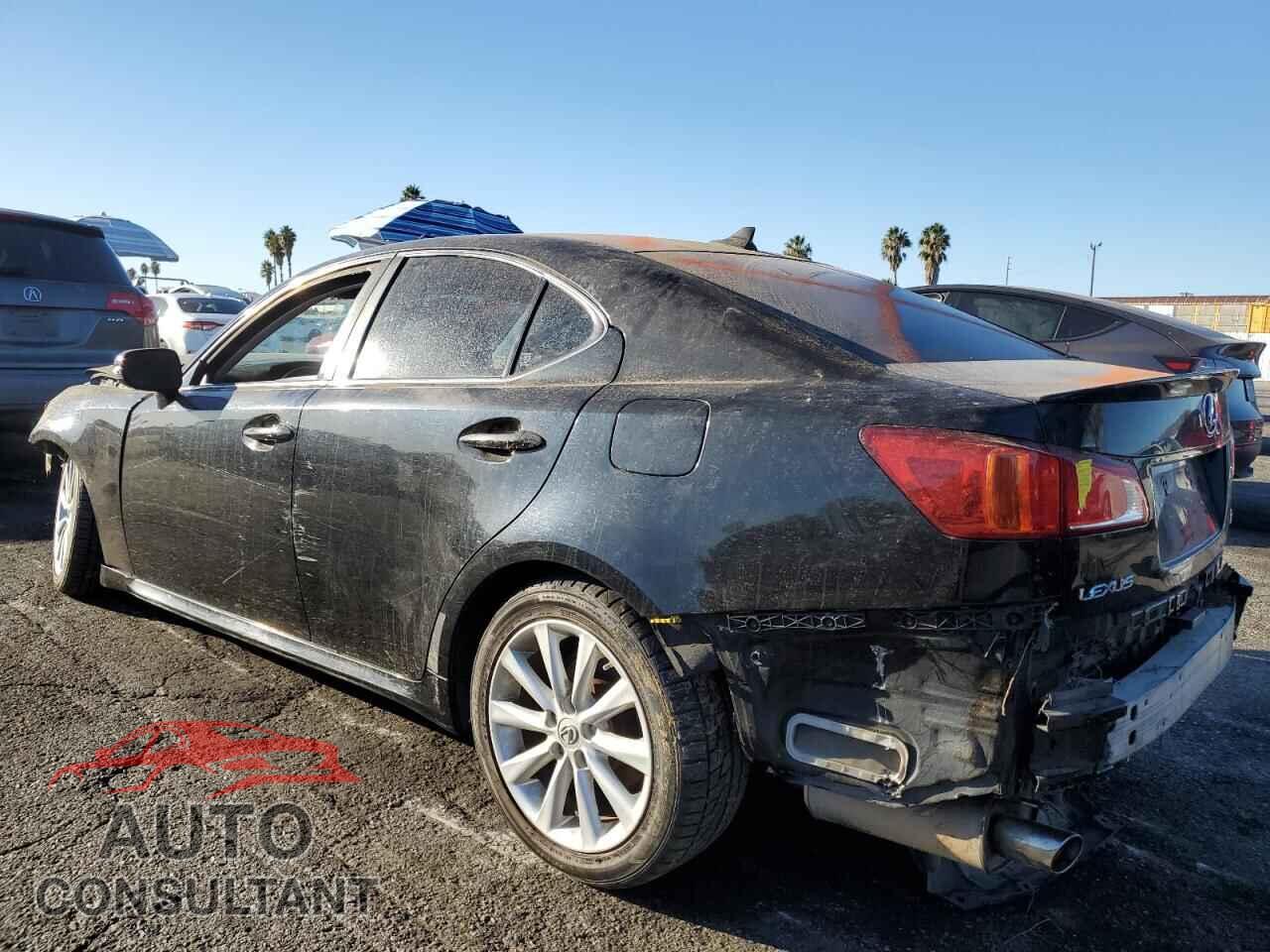 LEXUS IS 2010 - JTHBF5C2XA5127052