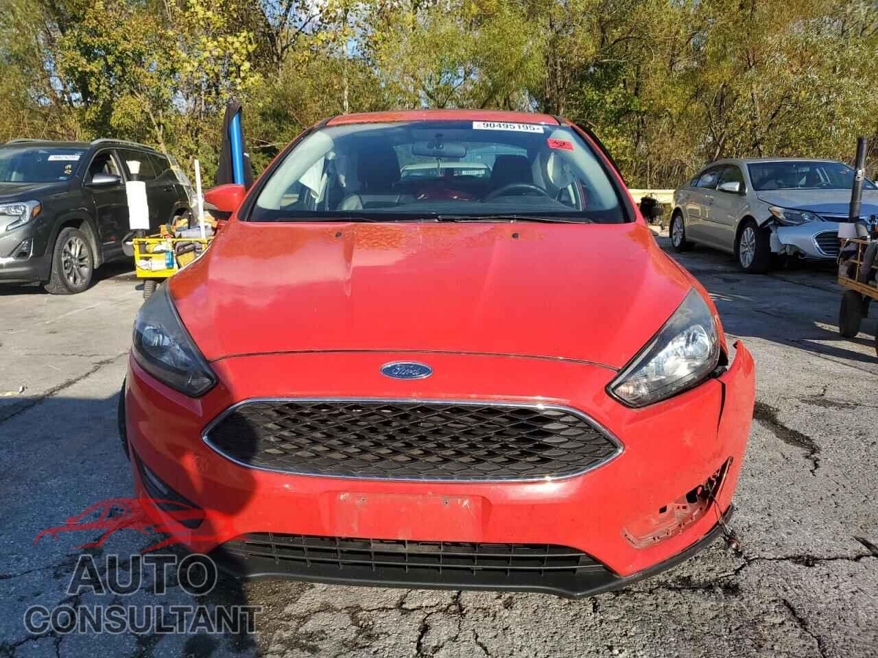 FORD FOCUS 2016 - 1FADP3F25GL405101