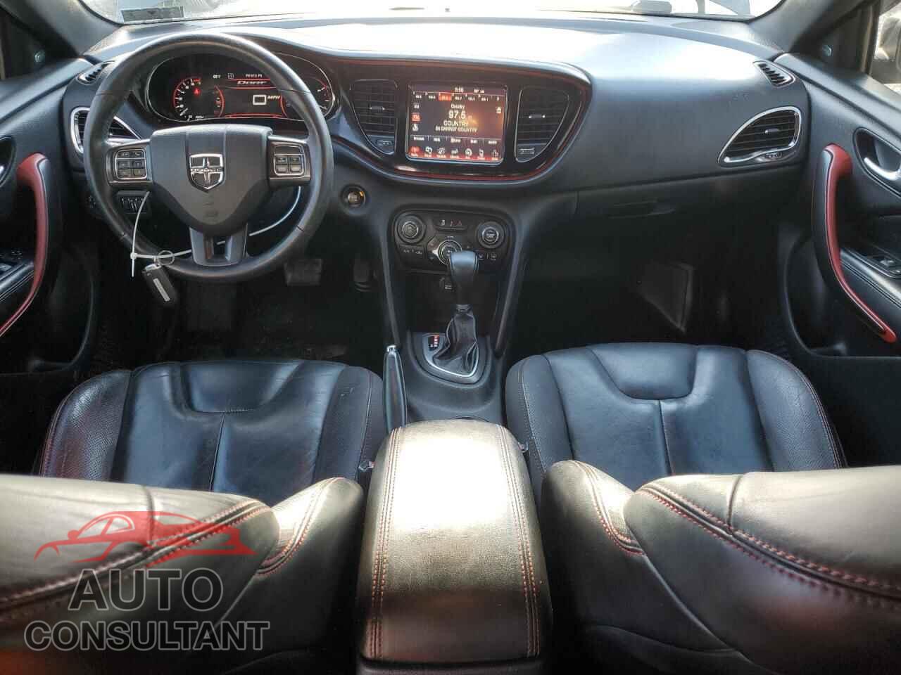 DODGE DART 2015 - 1C3CDFEB2FD307352