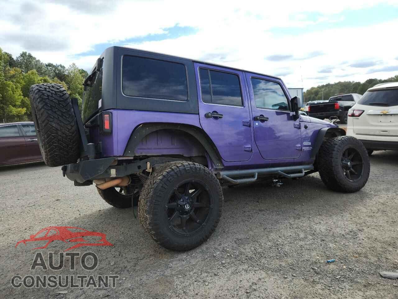 JEEP WRANGLER 2017 - 1C4BJWDG3HL671432
