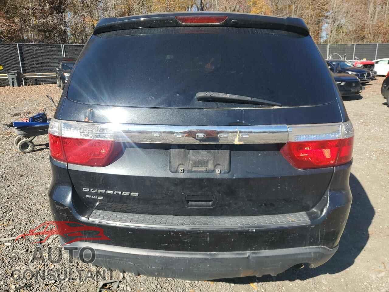 DODGE DURANGO 2013 - 1C4RDJAG5DC564910