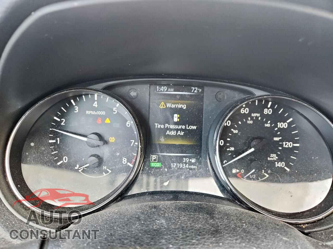 NISSAN ROGUE 2017 - KNMAT2MT6HP521481