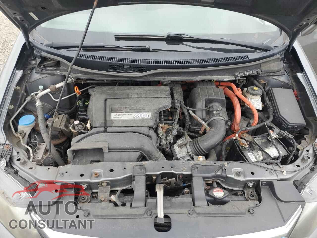 HONDA CIVIC 2012 - JHMFB4F29CS003328