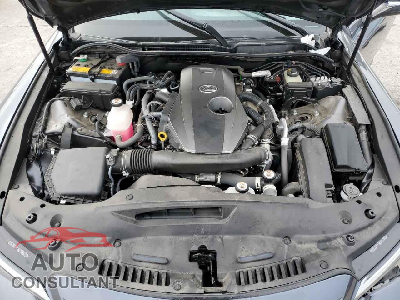 LEXUS IS 2022 - JTHDA1D25N5118862