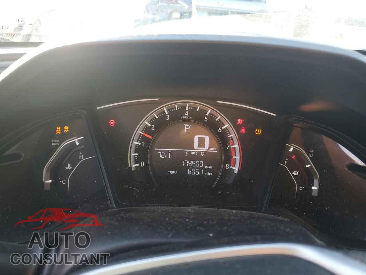 HONDA CIVIC 2017 - 19XFC2F53HE042326